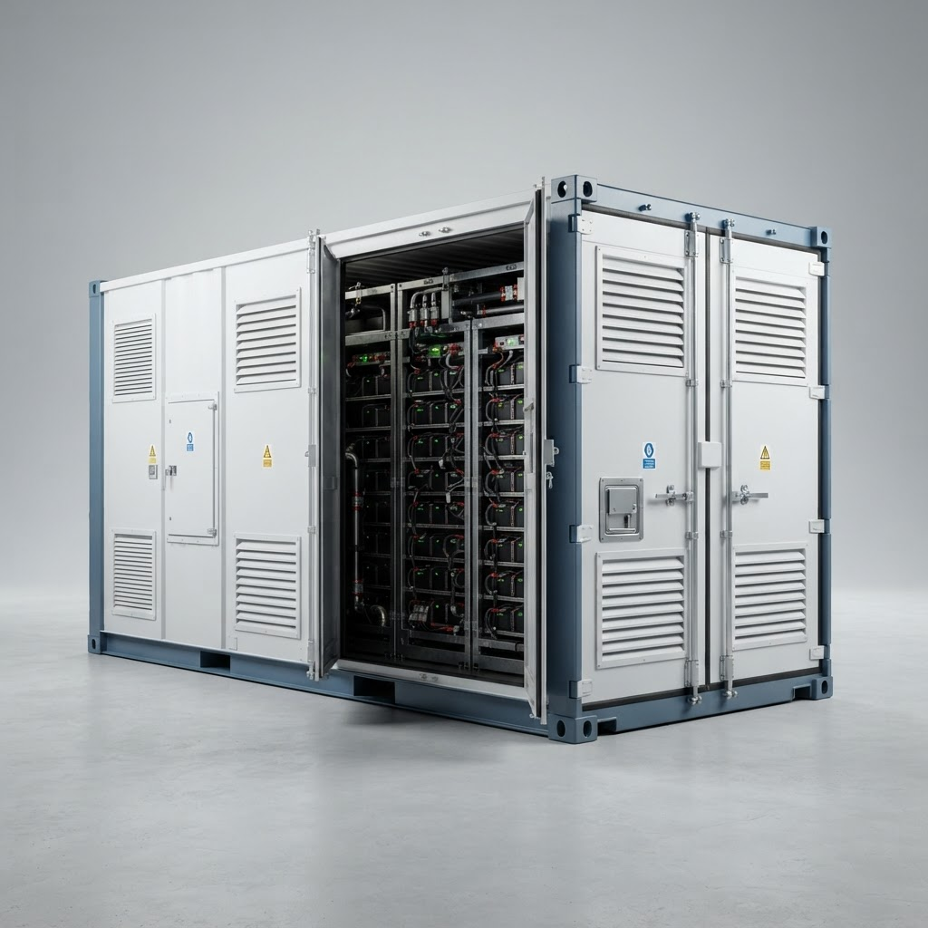 Containerized Storage System